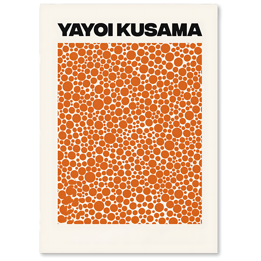 Impresiones en lienzo SUN - Yayoi Kusama