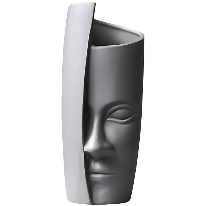 Face Art Jarrones 13 "ceramic
